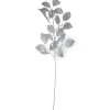 29.5" Silver Artificial Floral Decorative Spray