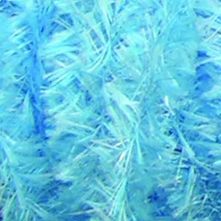 Sky Blue Fuzzy Boa Party Garland 0.75" X 55 Yards