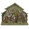 9.75" Tabletop Nativity Scene Christmas Figure Decoration
