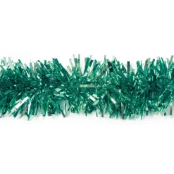25' Teal Blue Metallic Twist Novelty Christmas Garland