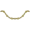 6' Vegas Gold 3-Finish Shatterproof Ball Christmas Garland