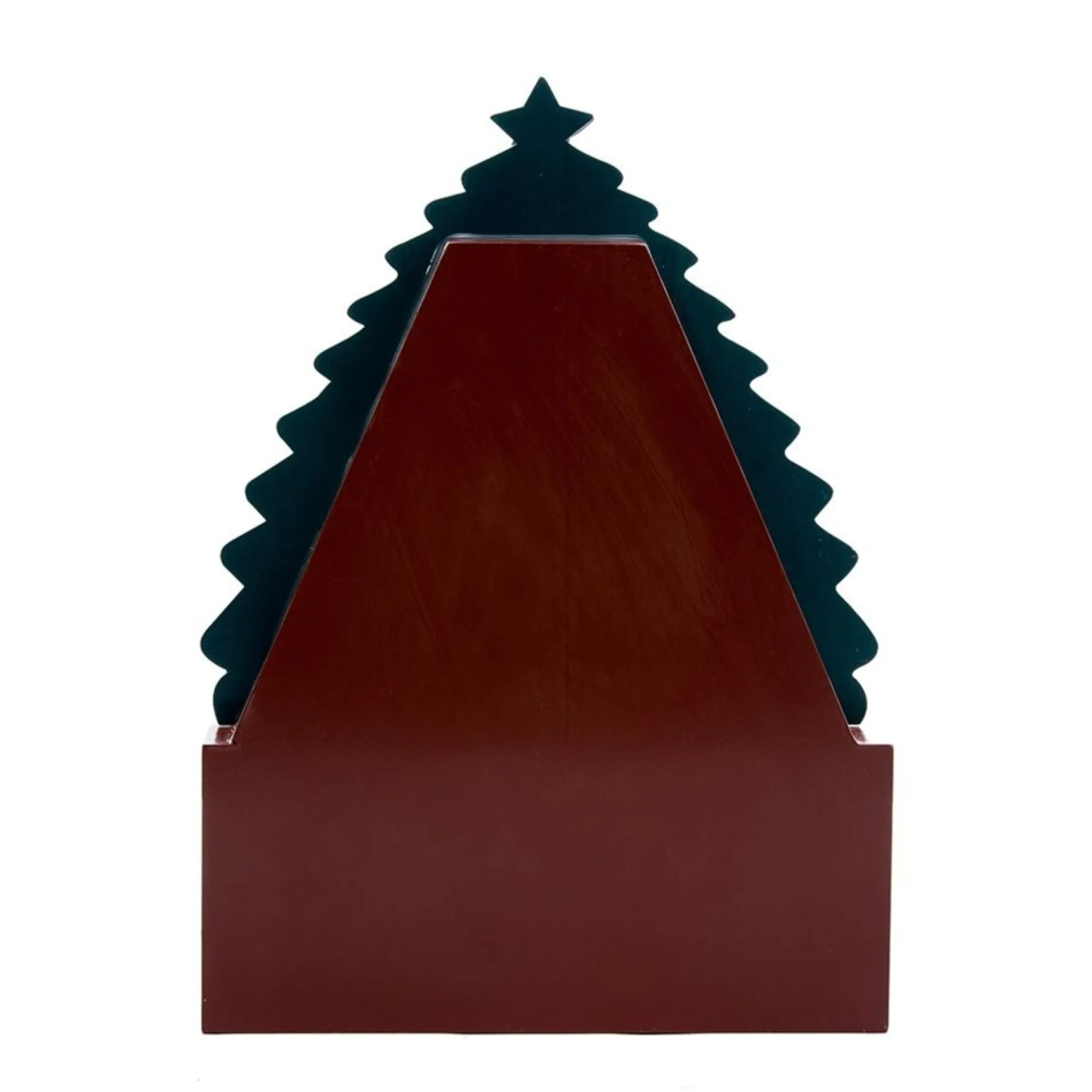 16" Vibrantly Colored Christmas Tree Advent Calendar