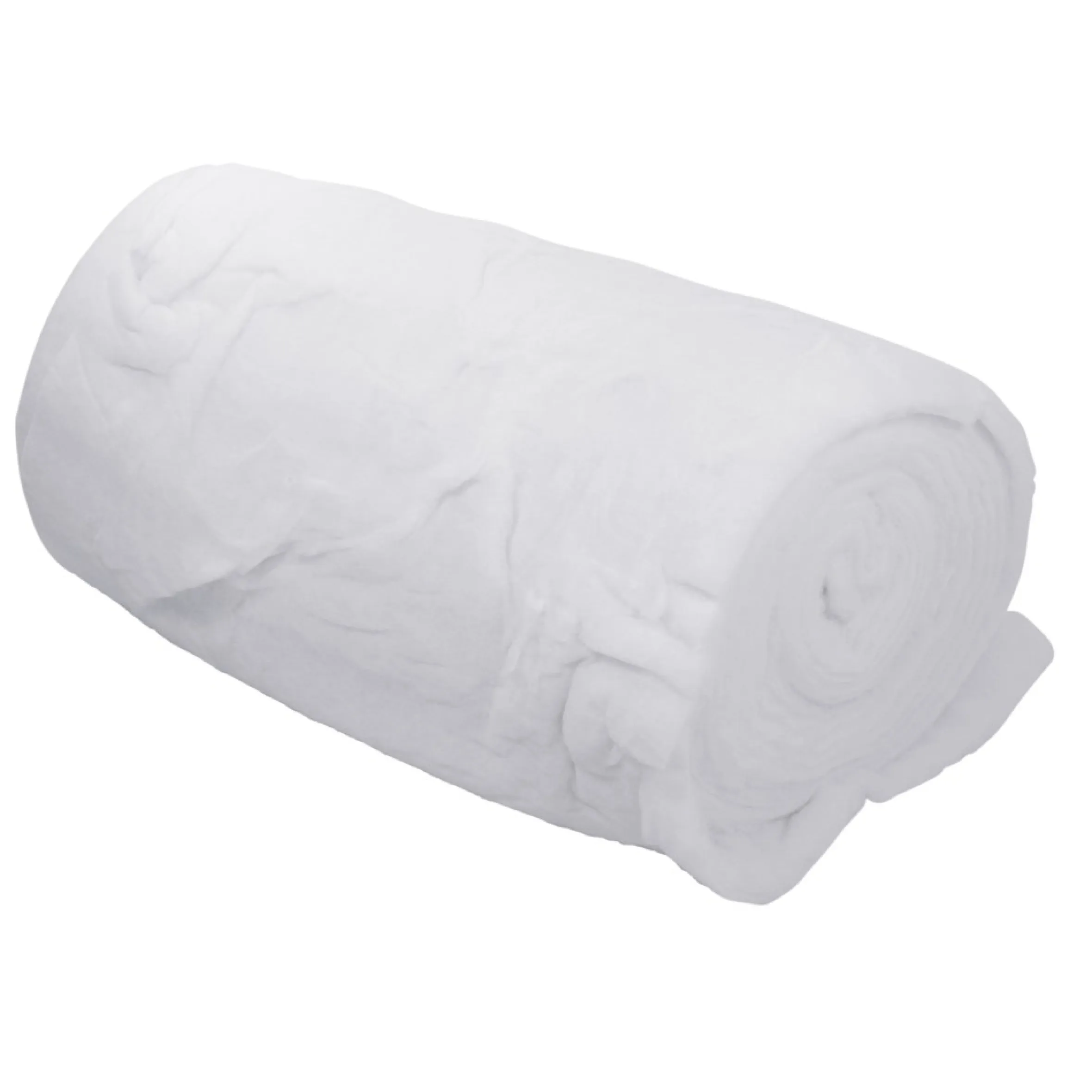 White Artificial Christmas Soft Snow Commercial Blanket Roll 45'