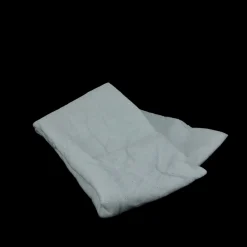 White Glitter Artificial Powder Snow Christmas Drape 36