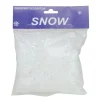 White Iridescent Artificial Powder Snow Flakes For Christmas Decor 1.75Qts