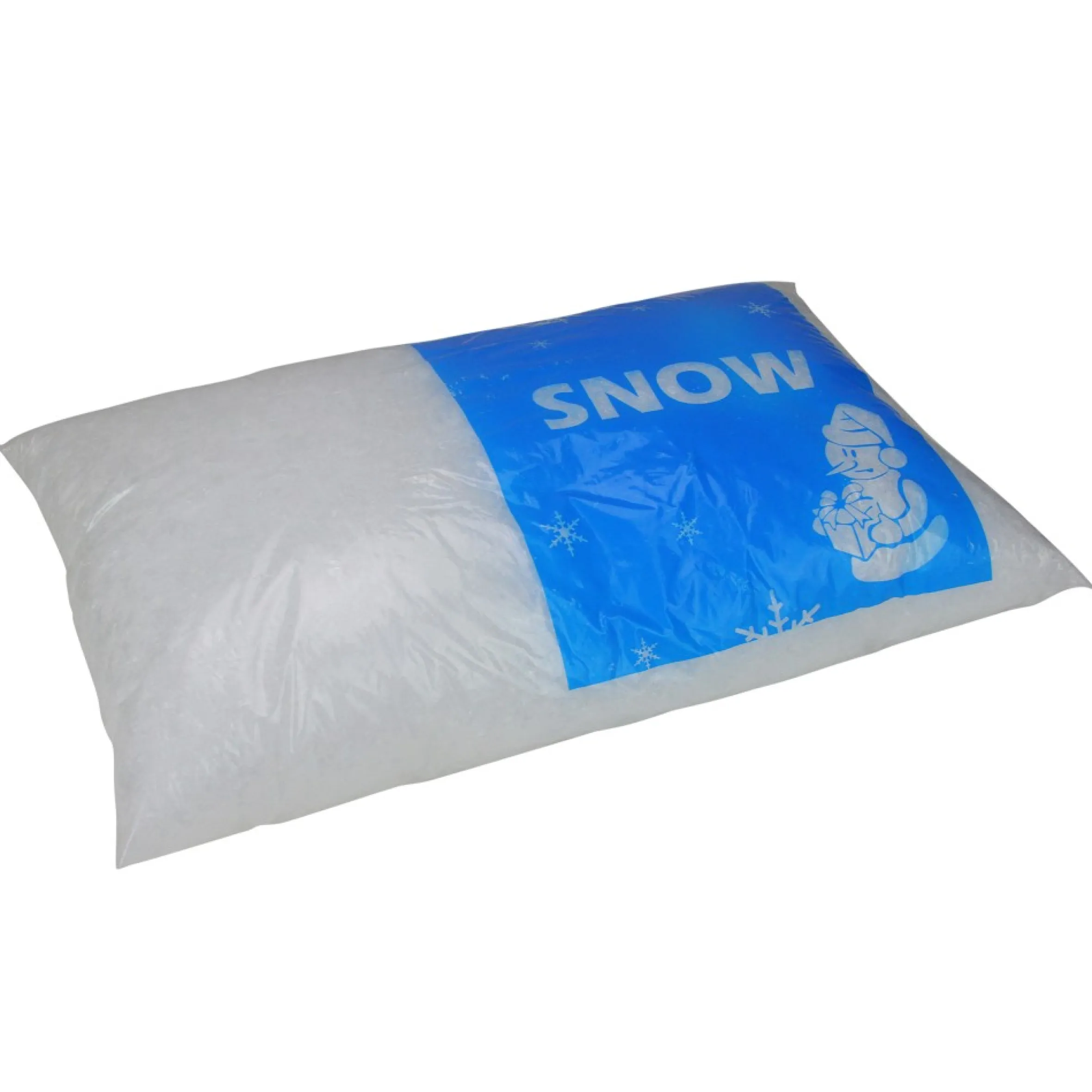 White Iridescent Artificial Powder Snow Twinkle Flakes For Christmas Decoration 1.5 Oz