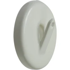 2.75" White Magnetic Christmas Wreath Hanger