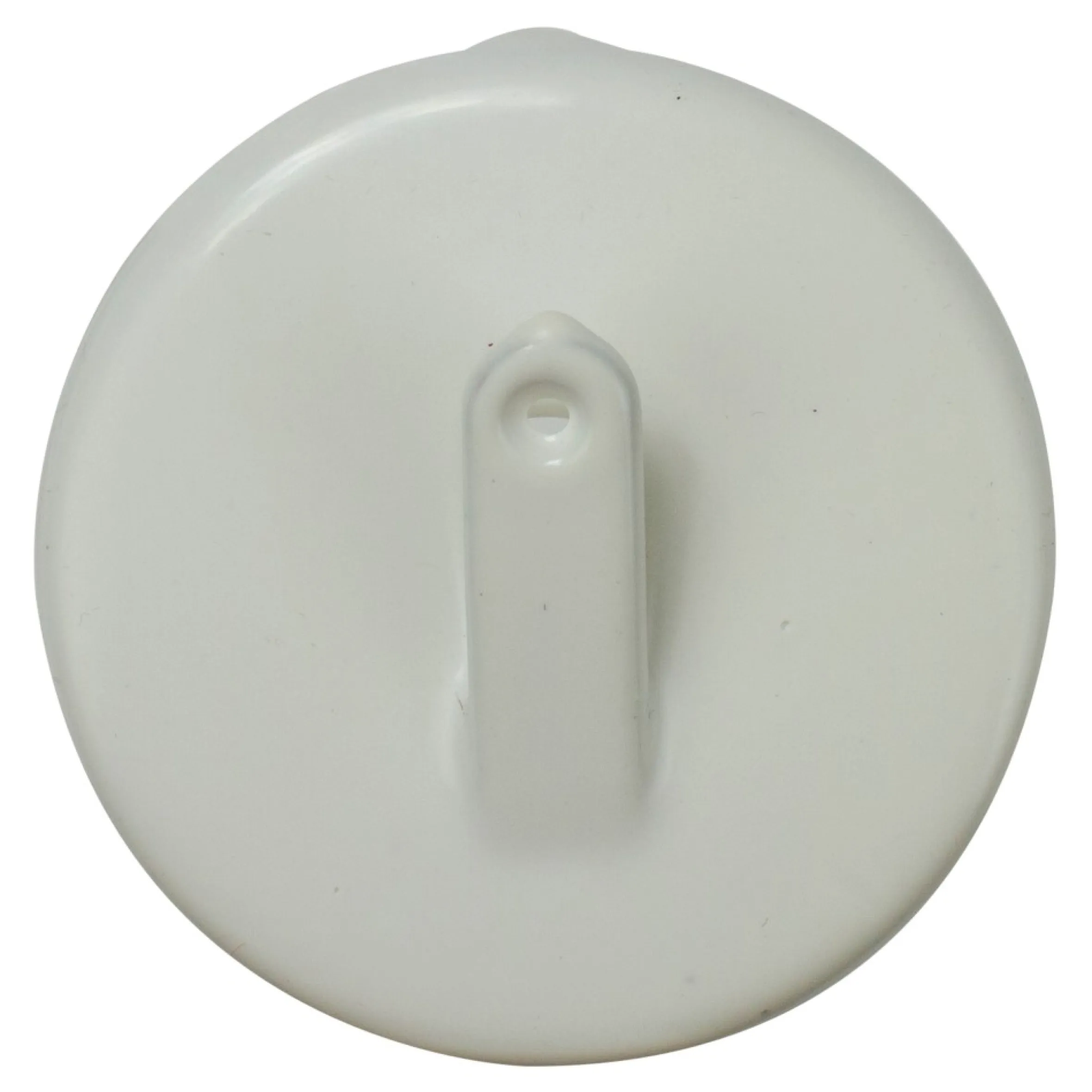2.75" White Magnetic Christmas Wreath Hanger