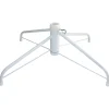 White Metal Christmas Tree Stand For 6.5'-7.5' Artificial Trees