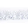 25' White Metallic Twist Novelty Christmas Garland