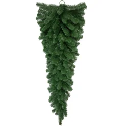 48" Windsor Pine Artificial Christmas Teardrop Swag - Unlit