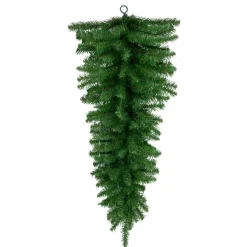 36" Winona Fir Artificial Christmas Teardrop Swag, Unlit