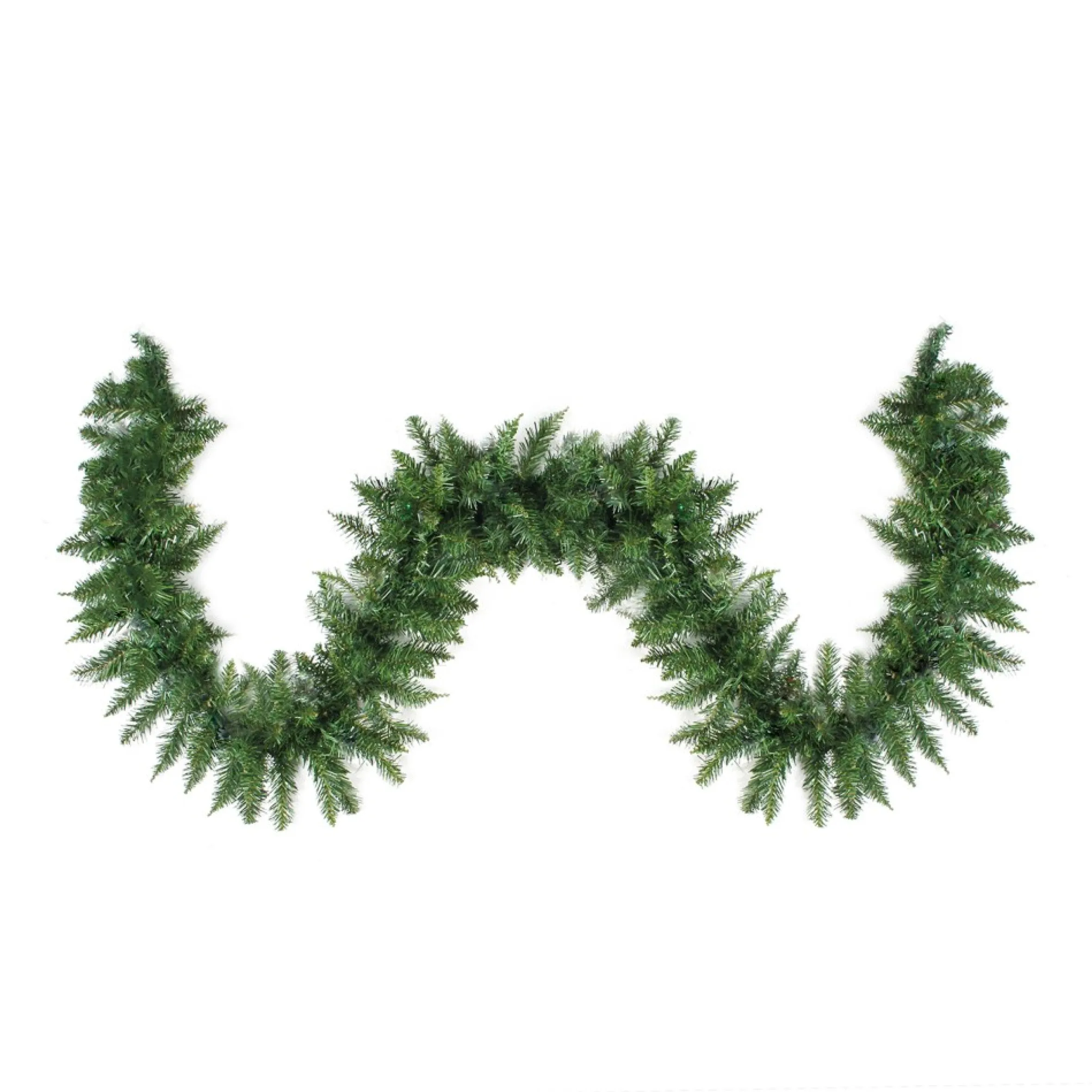 50' X 12" Buffalo Fir Artificial Christmas Garland, Unlit