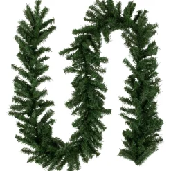 9' X 10" Canadian Pine Artificial Christmas Garland, Unlit