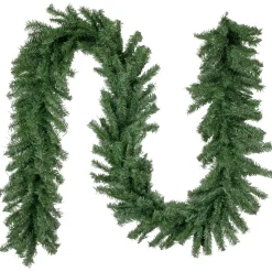 9' X 12" Canadian Pine 2-Tone Artificial Christmas Garland - Unlit