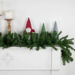 9' X 12" Canadian Pine 2-Tone Artificial Christmas Garland - Unlit