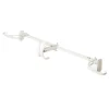 9" X 33" Chiffon White Double Door Garland Christmas Hanger