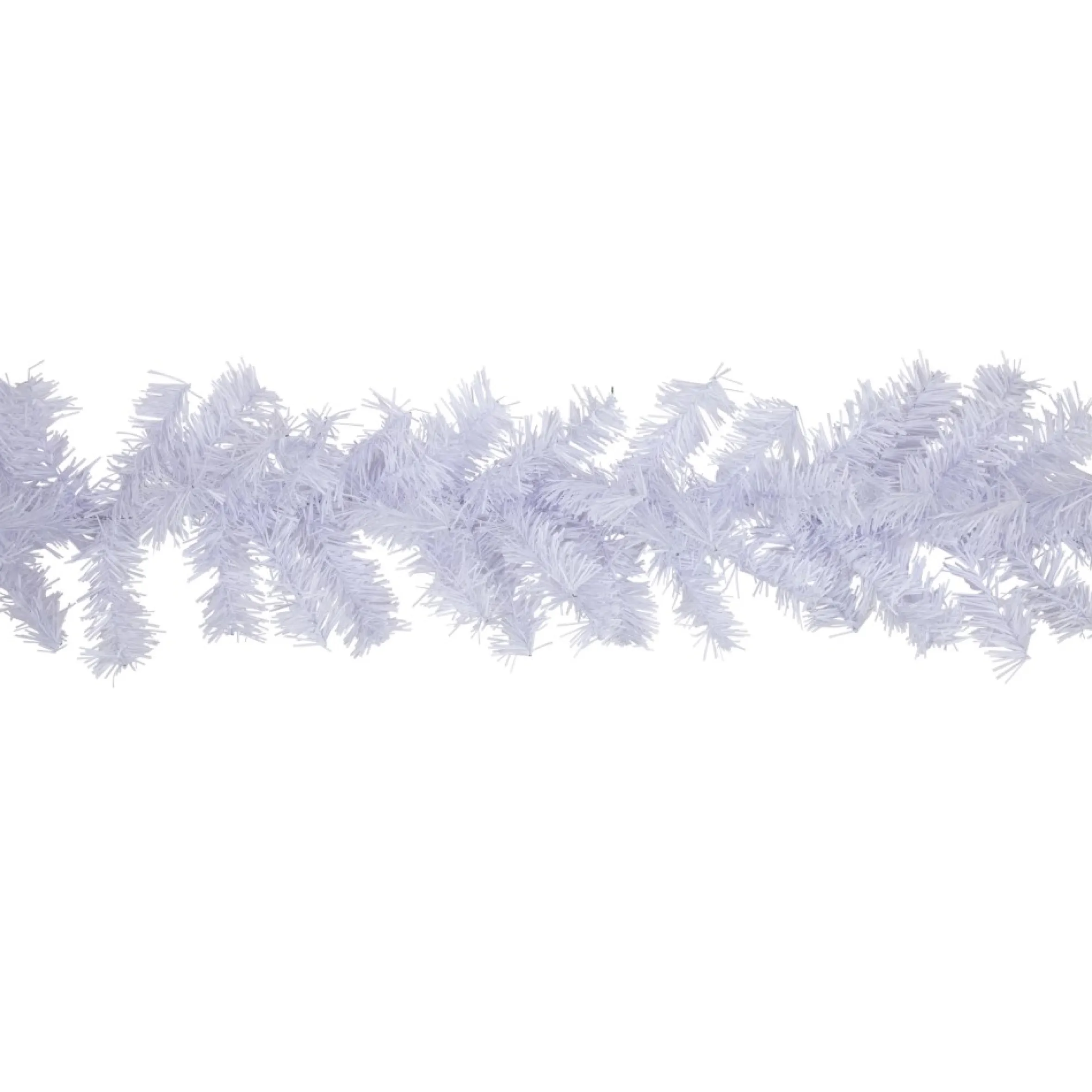 100' X 8" Commercial Length White Canadian Pine Artificial Christmas Garland, Unlit