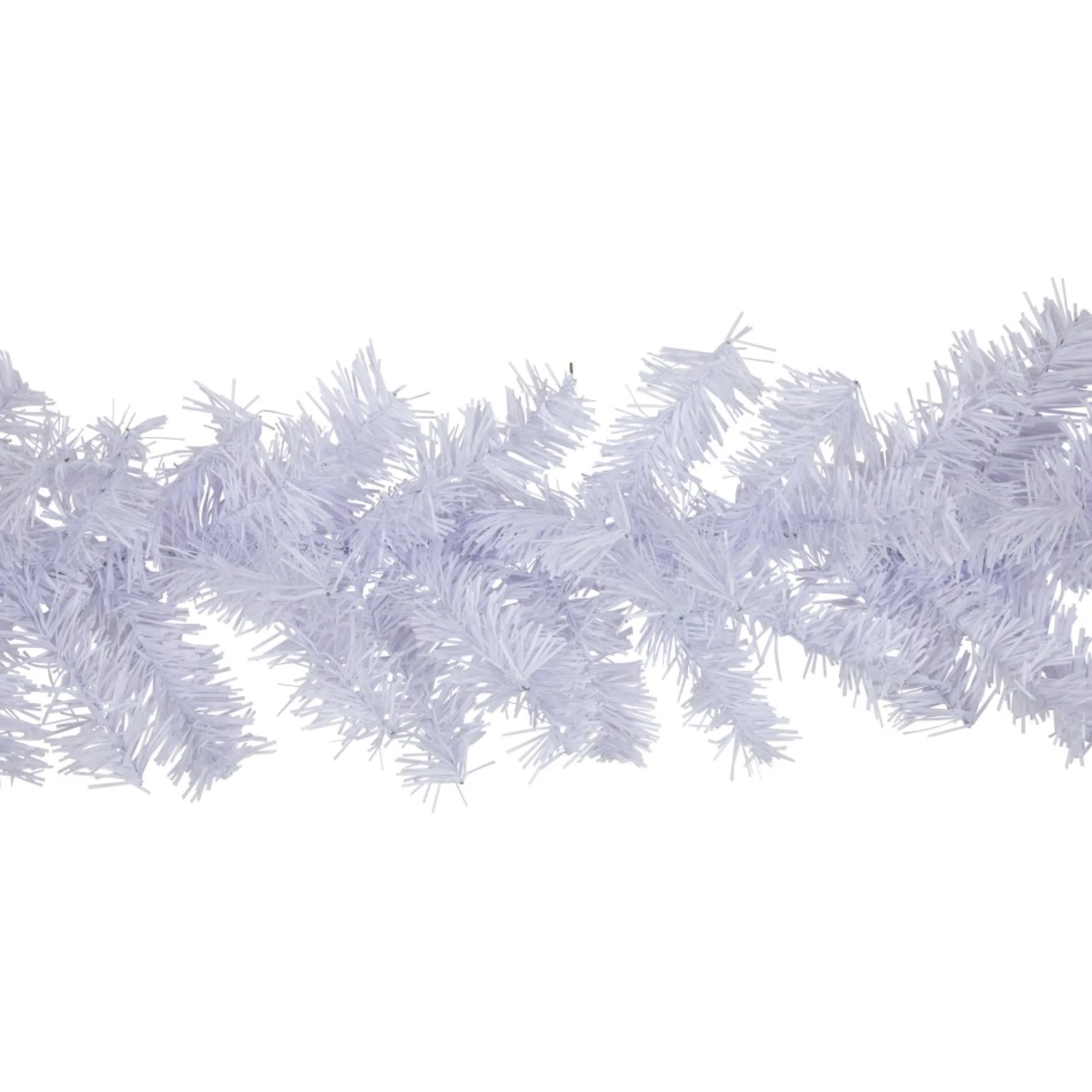 100' X 8" Commercial Length White Canadian Pine Artificial Christmas Garland, Unlit