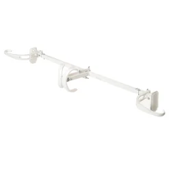 9" X 26" Cotton White Single Door Garland Christmas Hanger
