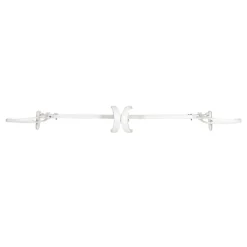 9" X 26" Cotton White Single Door Garland Christmas Hanger