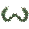 9' X 14" Dakota Red Pine Artificial Christmas Garland - Unlit