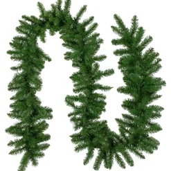 9' X 10" Eastern Pine Artificial Christmas Garland, Unlit