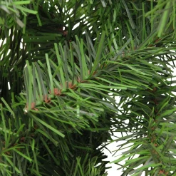 100' X 12" Green Canadian Pine Commercial Length Artificial Christmas Garland, Unlit