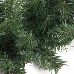 100' X 8" Green Commercial Length Canadian Pine Artificial Christmas Garland, Unlit