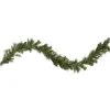 9' X 12" Green Pre-Lit Canyon Pine Artificial Christmas Garland - Clear Lights