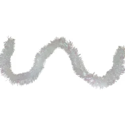 50' X 3" Iridescent Artificial Tinsel Christmas Garland - Unlit