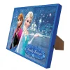 8" X 10" Mr. Christmas Disney Frozen Illuminart Family Forever Led Lighted Canvas Wall Art #11834