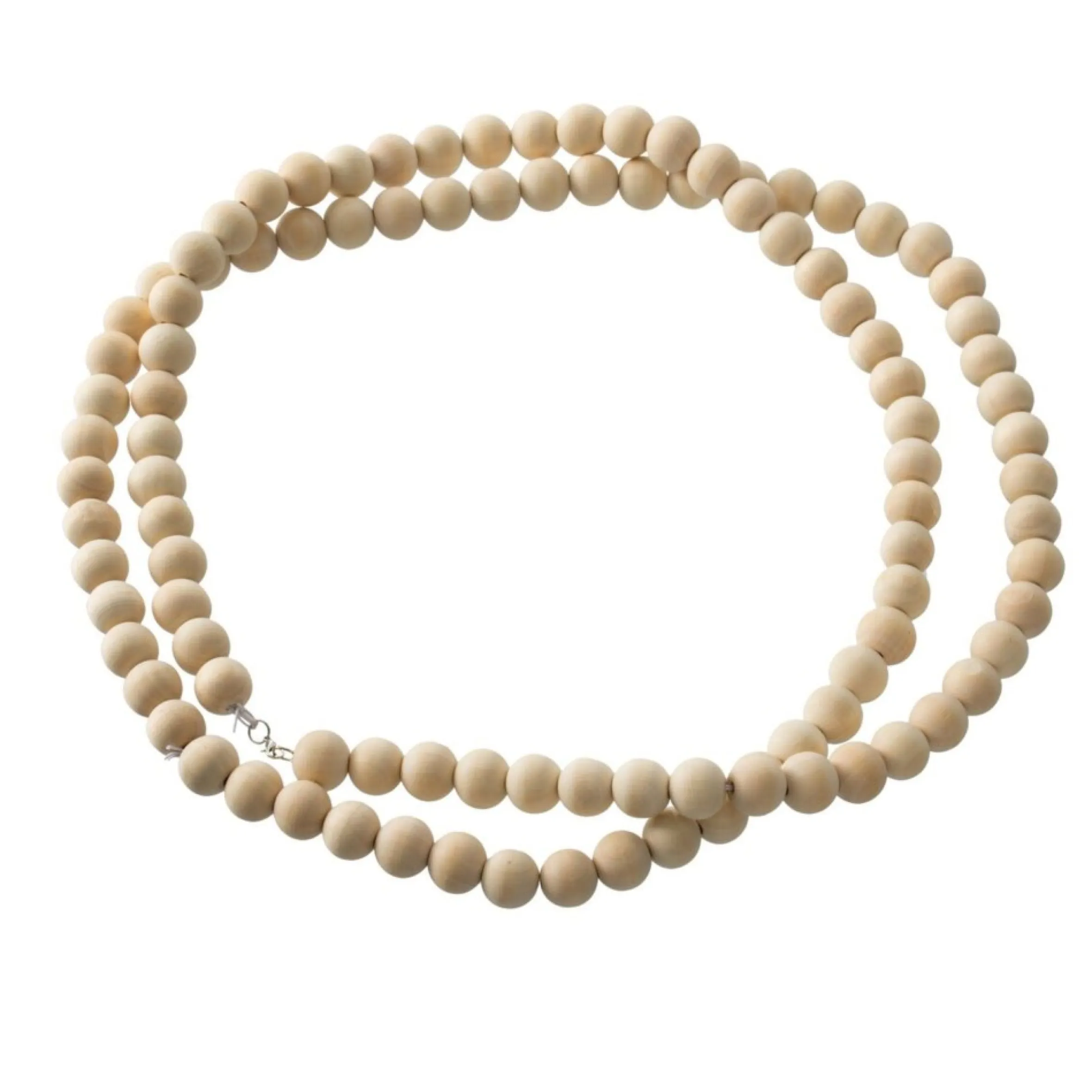 3.1' X 2" Pine Sphere Beads Artificial Garland - Unlit