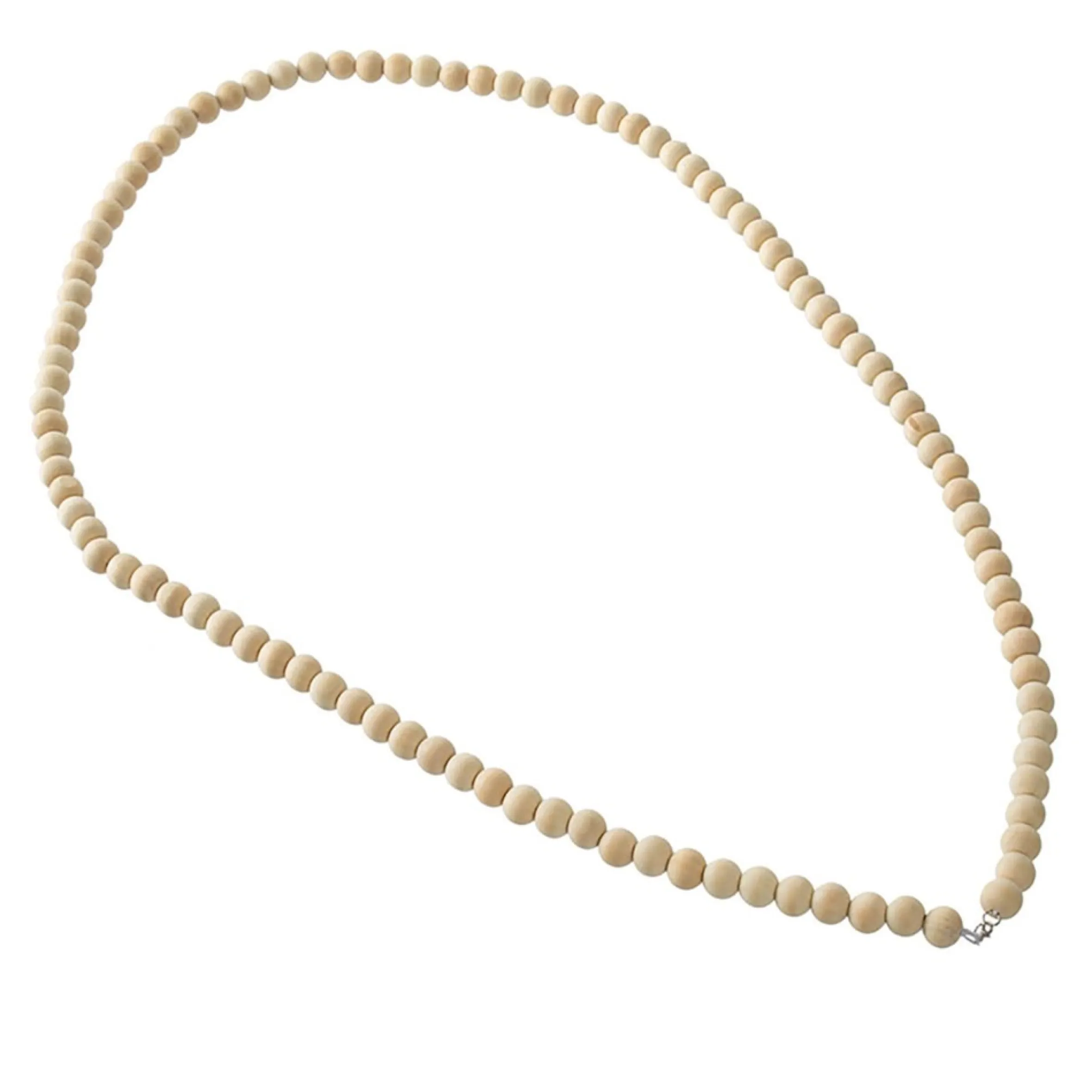 3.1' X 2" Pine Sphere Beads Artificial Garland - Unlit