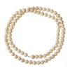 2.9' X 1.6" Pine Sphere Beads Artificial Garland - Unlit