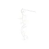 6' X 14.5" Pre-Lit Bark Artificial Christmas Garland, Multi Fairy Lights