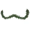 25' X 17" Pre-Lit Buffalo Fir Commercial Artificial Christmas Garland - Clear Lights