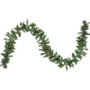 9' X 8" Pre-Lit Canadian Pine Artificial Christmas Garland, Clear Lights