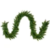 9' X 12" Pre-Lit Eastern Pine Artificial Christmas Garland - Clear Lights