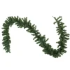 9' X 10" Pre-Lit Led Canadian Pine Artificial Christmas Garland - Clear Lights