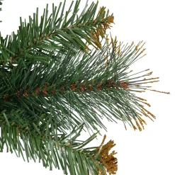 9' X 10" Pre-Lit Yorkville Pine Artificial Christmas Garland - Clear Lights
