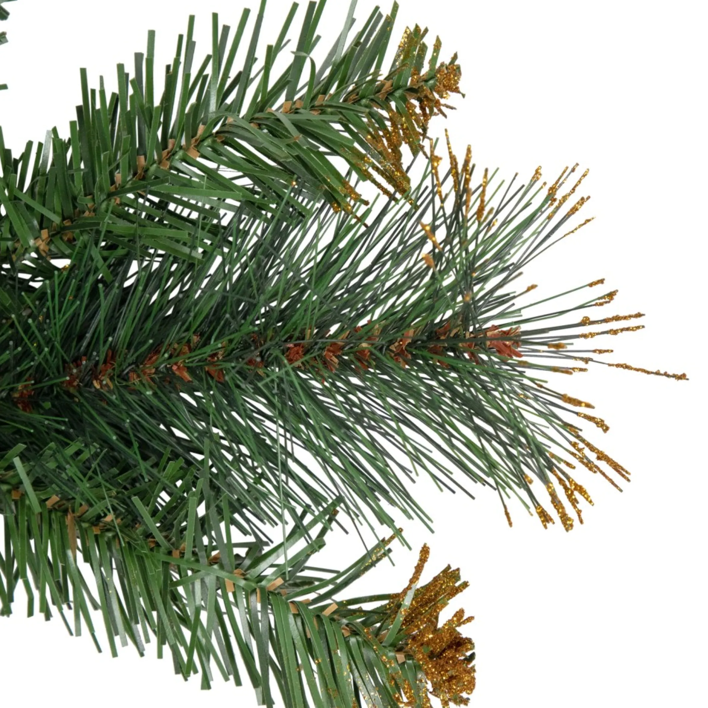 9' X 10" Pre-Lit Yorkville Pine Artificial Christmas Garland - Clear Lights
