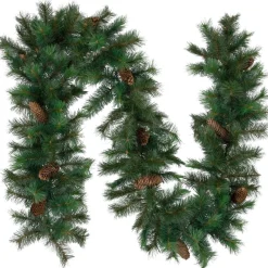 9' X 12" Royal Oregon Pine Artificial Christmas Garland, Unlit