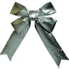 24" X 30" Silver Lame Indoor Commercial Christmas Bow