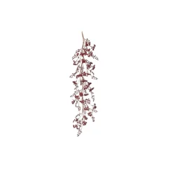 4' X 5" Waterproof Mixed Berry Outdoor Artificial Christmas Garland, Unlit