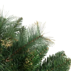 9' X 10 Yorkshire Pine Artificial Christmas Garland - Unlit