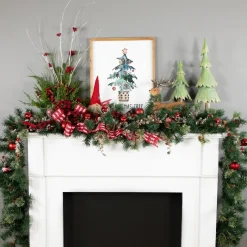 9' X 10" Yorkville Pine Artificial Christmas Garland - Unlit