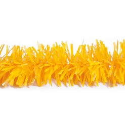 25' Yellow Metallic Twist Novelty Christmas Garland