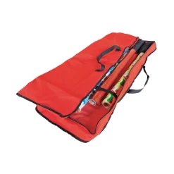 Zip-Up Wrapping Paper Christmas Storage Organizer Bag